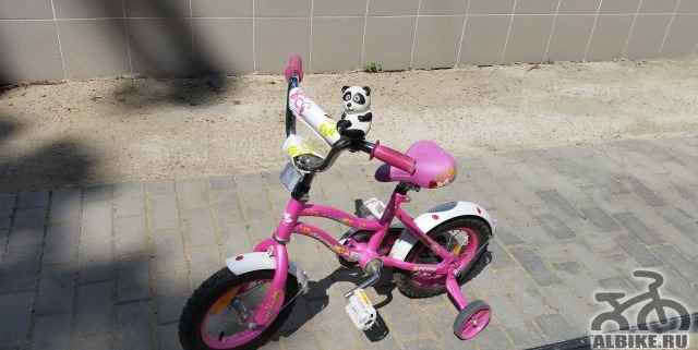 Детский велосипед stern (4 колеса)