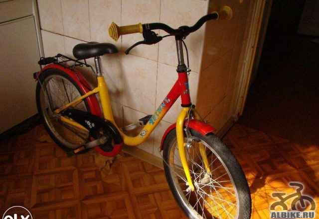 Продается подростковый велосипед pinny - Фото #1