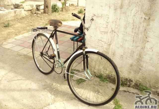 Старый дорожный велосипед продам - Фото #1