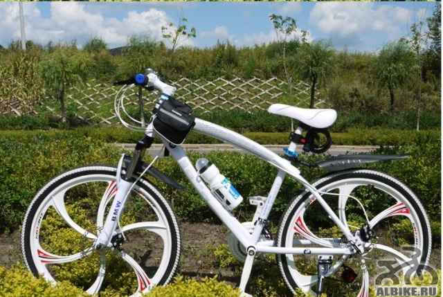 Велосипед на литых дисках БМВ X1