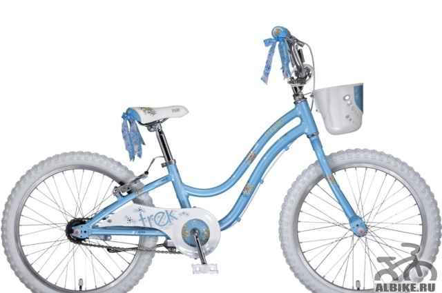 Красивый велосипед для леди 6-11 лет, Трек Mystic