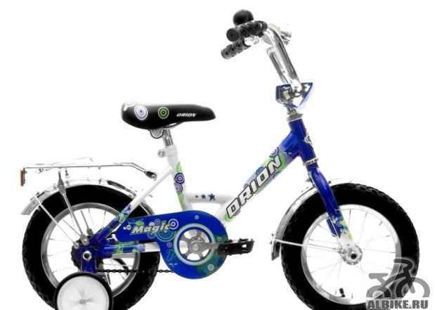 Велосипед детский орион 14" - Фото #1