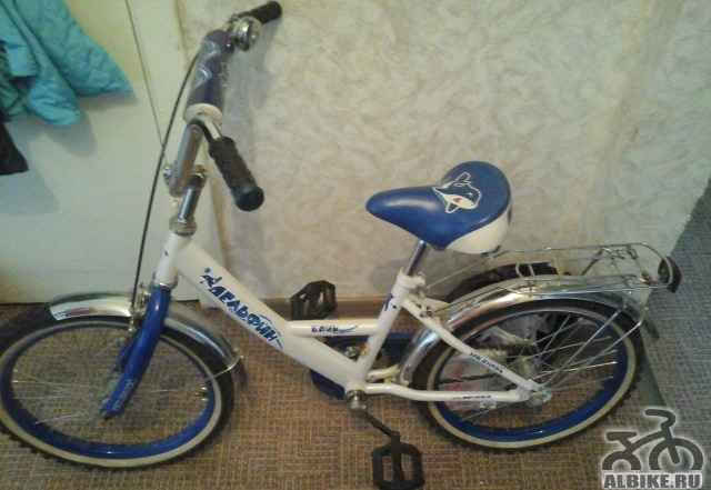 Велосипед младшего школьного возраста