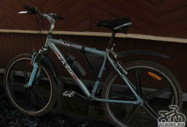 Catic велосипед на литых дисках