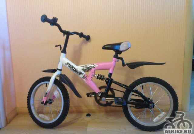 Рапид Pirat велосипед для девочки