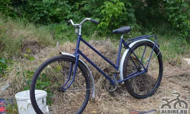 Велосипед(взрослый) - производства СССР