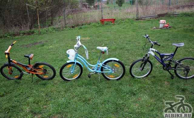 Велосипед детский бу. Для детей с 5-ти до 9-ти