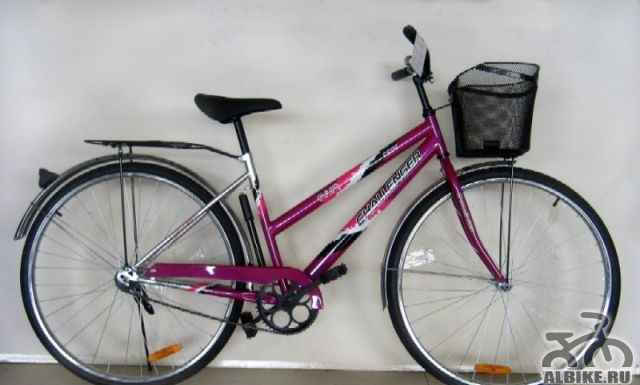 Велосипед Винд CTB lady 28"1-spd Cs28-01/3 - Фото #1