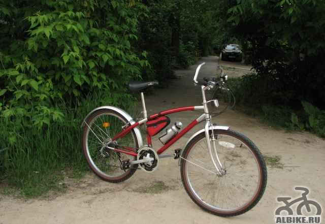 Велосипед Wuxing. Hibrid Кросс