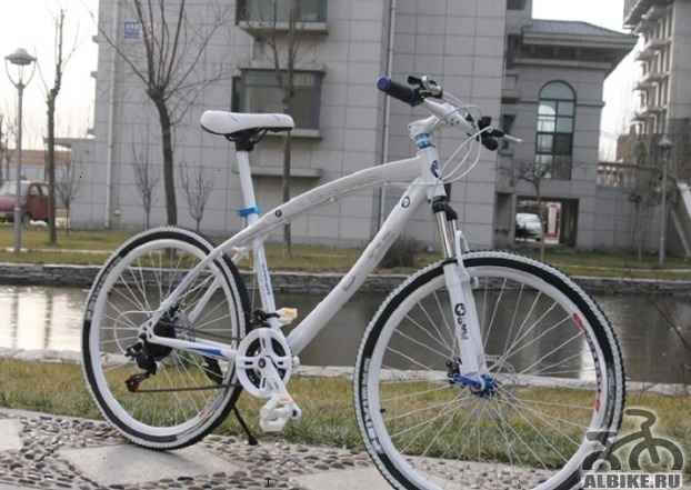 БМВ V велосипед, доставка по Омску