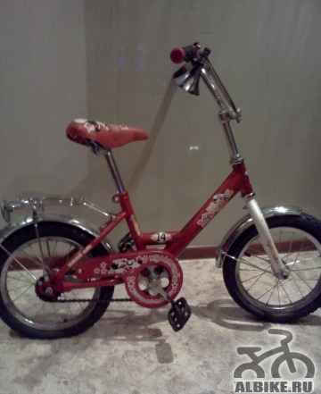 Детский велосипед"Мультяшка"
