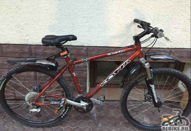 Продам велосипед Kona Caldera