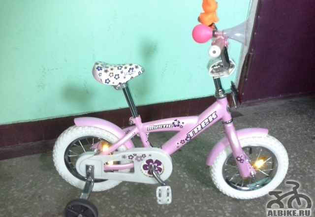 Велосипед детский Трек Mystic12 от2-6лет Как новый - Фото #1