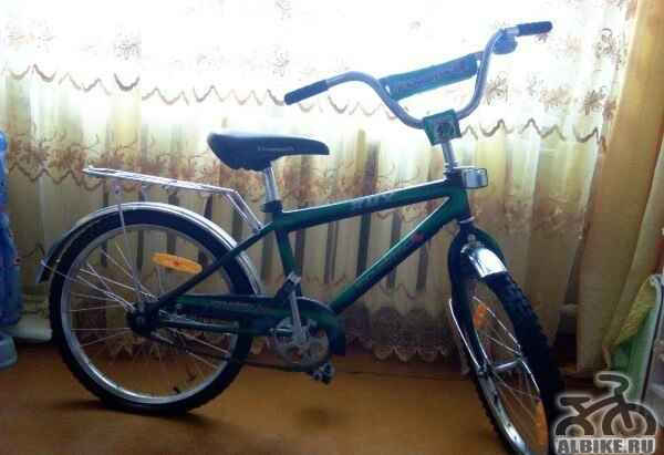 Велосипед на 5-9лет