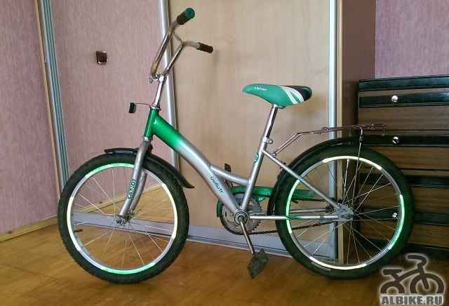 Продаю велосипед подростковый салют+ 20 (6 - 10 ле