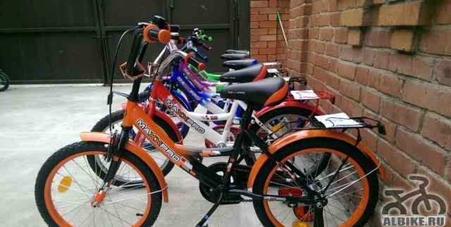 От 2 до 8 лет велосипеды со сьемными колесиками - Фото #1