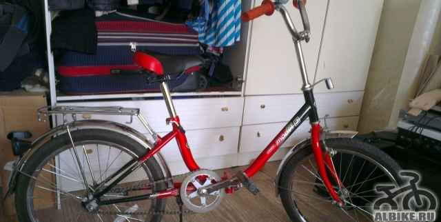 Велосипед для подростка Сатурн - Фото #1