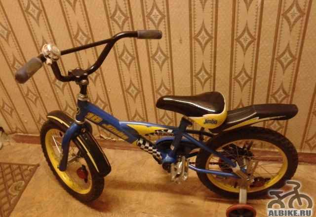 Велосипед детский 3-7 лет, 16 колеса