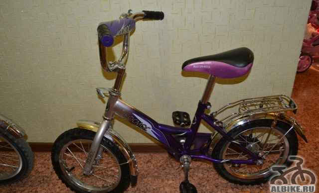 Велосипед"Космос"для детей 4-6 лет