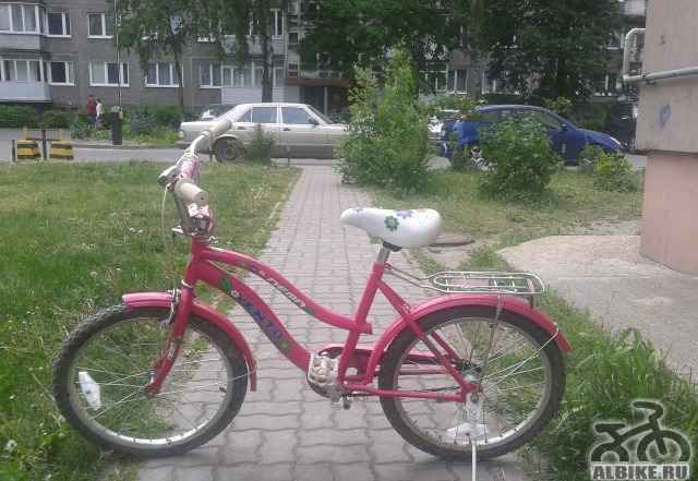 Продаётся детский велосипед б/у