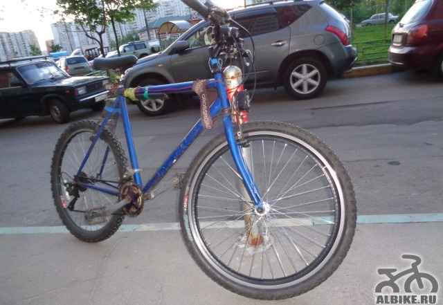 Велосипед б/у колеса d26 для взрослого - Фото #1