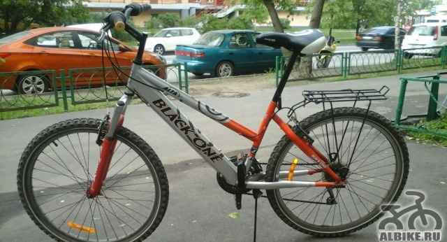 Велосипед blackone, 26