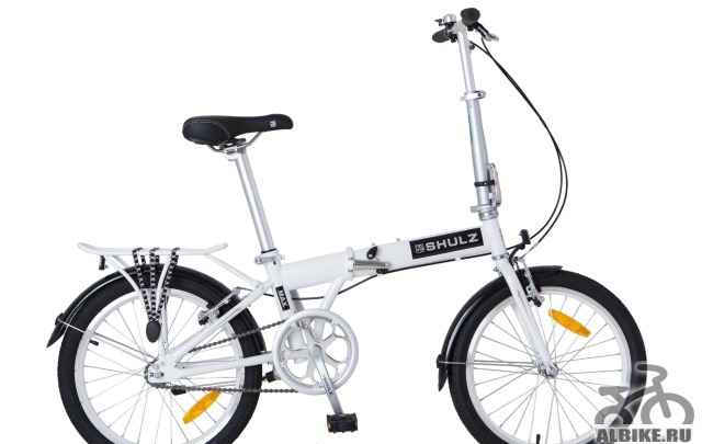 Складной велосипед Shulz Max (2015) новый