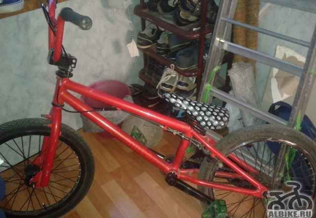 Продам велосипед BMX в хорошем состоянии - Фото #1
