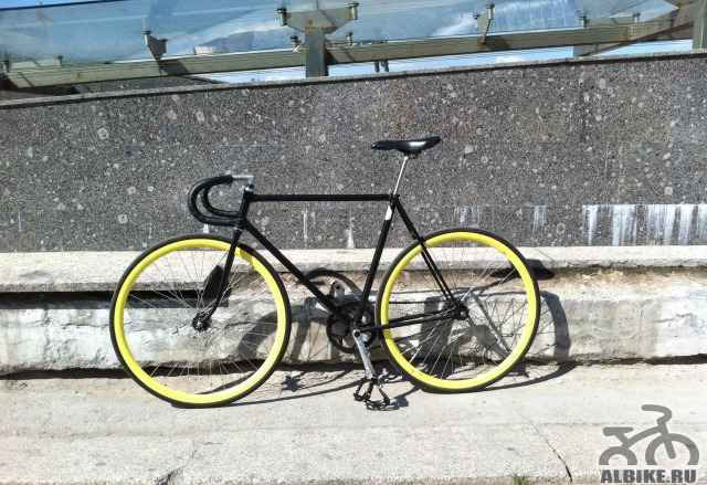Велосипед хвз Fixed Гир - Фото #1