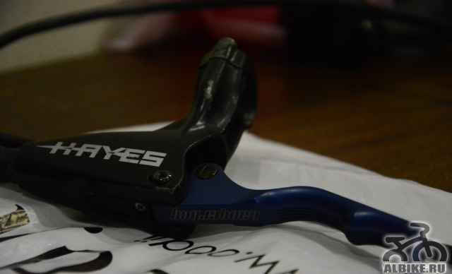 Hayes HFX Mag XC + ручки Dangerboy - Фото #1