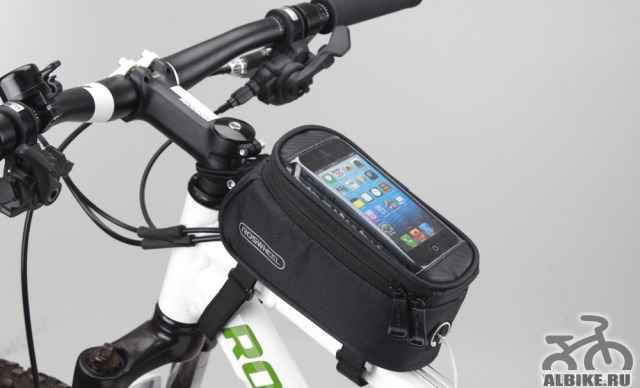 Велосумка под смартфон 5 дюйм iPhone Самсунг LG - Фото #1