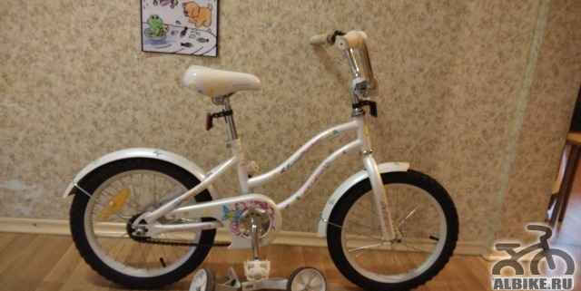 Велосипед для девочки 4-7 лет - Фото #1