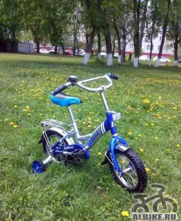 Детский велосипед "Байкал" от 3 до 7 лет