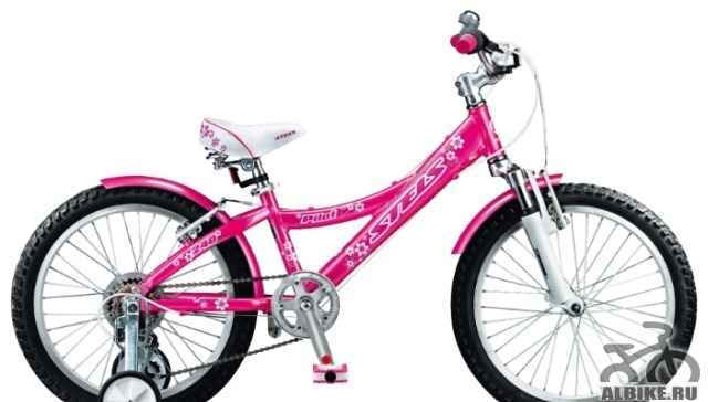 Велосипед Стелс для девочки