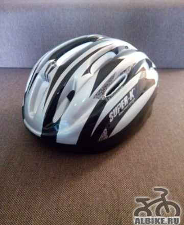 Породам новый велосипедный шлем