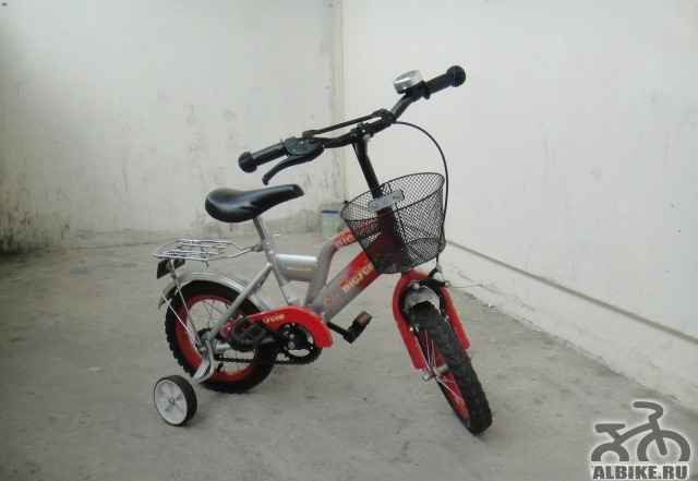 Продам детский 2-х колесный велосипед