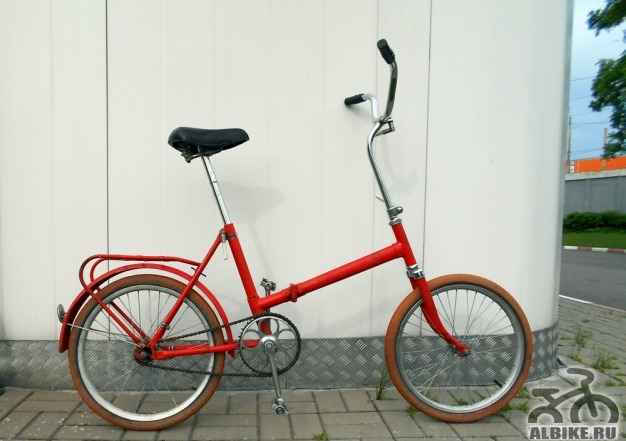 Складной велосипед "Кама"