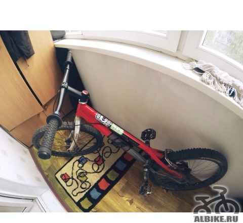 Велосипед для триала. Сборная солянка для новичка - Фото #1