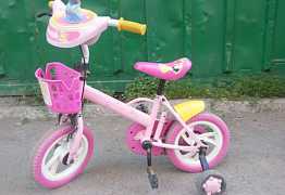 Велосипед для девочки 2-4 года (12")