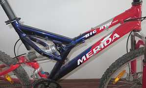 Двухподвеcный велосипед Merida Big Air Pro 2002 г