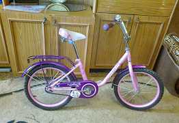 Детский для девочек велосипед орион двухколёсный