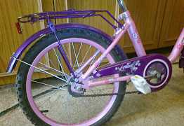 Детский для девочек велосипед орион двухколёсный