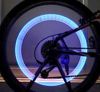 Подсветка колес велосипеда Wheel LED Bright Light