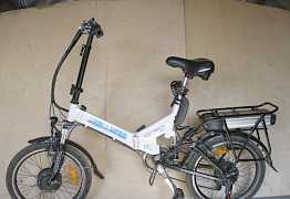 Электровелосипед сити-dual