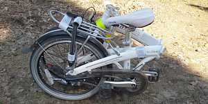 Складной велосипед FoldX Слайдер аналог Dahon