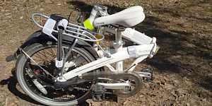 Складной велосипед FoldX Слайдер аналог Dahon