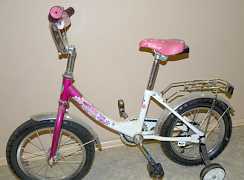 Детский велосипед для девочек д14 Навигатор