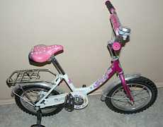 Детский велосипед для девочек д14 Навигатор