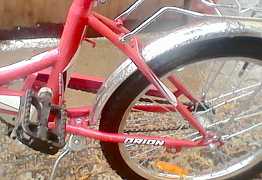 Велосипед орион колеса на 20