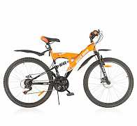 Горный велосипед Блэк One Флеш Disc, оранжевый